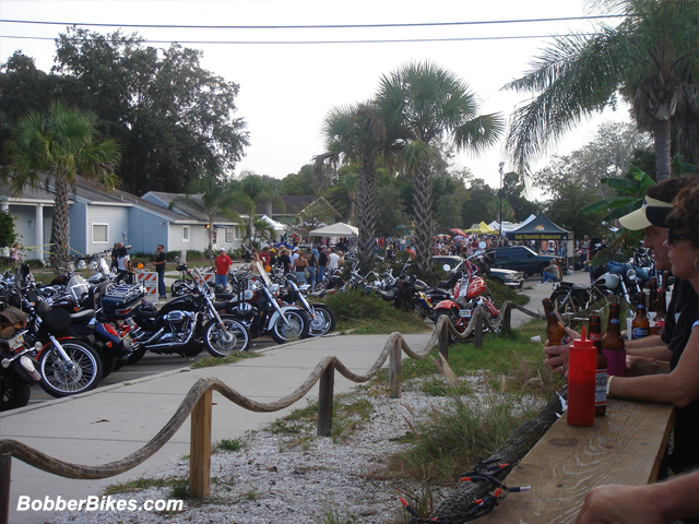 Party goes at the Bike Fest