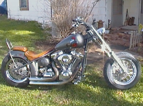 Joe Davis's home built bob